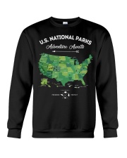 US National Park Adventure Awaits Crewneck Sweatshirt tile