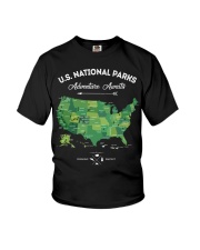 US National Park Adventure Awaits Youth T-Shirt tile