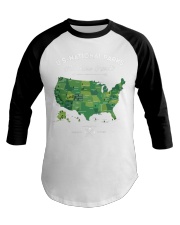 US National Park Adventure Awaits Baseball Tee tile