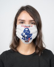 Limited Edition 2 Layer Face Mask - Single aos-face-mask-2-layers-lifestyle-front-16