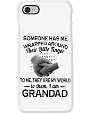 Father's Day Grandad Phone Case tile