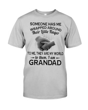 Father's Day Grandad Classic T-Shirt front