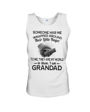 Father's Day Grandad Unisex Tank tile