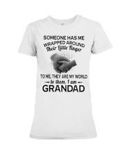 Father's Day Grandad Premium Fit Ladies Tee tile