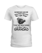 Father's Day Grandad Ladies T-Shirt tile
