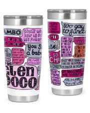 Limited Edition 20oz Tumbler front