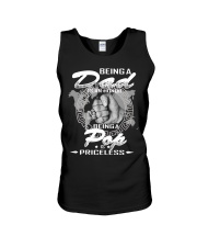 Being a Dad is an honor being a Pop is priceless Unisex Tank tile