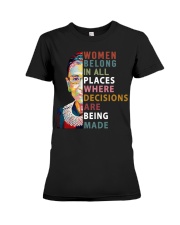 LIMITED EDITION Premium Fit Ladies Tee tile