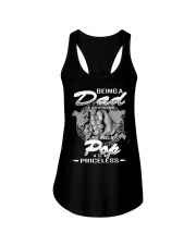 Father's Day - Dad - Pop Ladies Flowy Tank tile