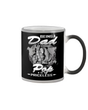 Father's Day - Dad - Pop Color Changing Mug tile