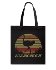 Allegedly Tote Bag tile