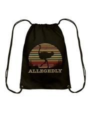 Allegedly Drawstring Bag tile