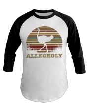 Allegedly Baseball Tee tile