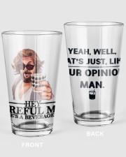 Limited Edition Pint Glass tile