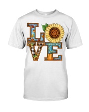 Autumn Love Classic T-Shirt front
