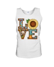 Autumn Love Unisex Tank tile