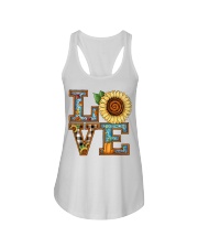 Autumn Love Ladies Flowy Tank tile