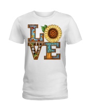 Autumn Love Ladies T-Shirt tile