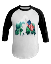 Bigfoot - Limited Edition Baseball Tee tile