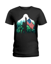 Bigfoot - Limited Edition Ladies T-Shirt tile