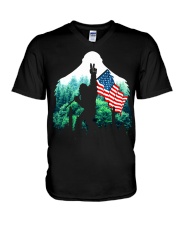 Bigfoot - Limited Edition V-Neck T-Shirt tile