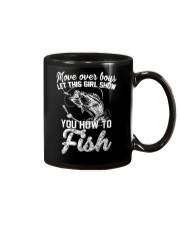 Fishing Girl Mug tile