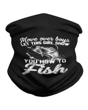 Fishing Girl Neck Gaiter tile