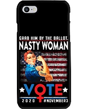 Grab Him By The Ballot - Nasty Woman - Vote 2020 Phone Case tile
