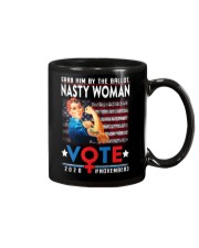 Grab Him By The Ballot - Nasty Woman - Vote 2020 Mug tile