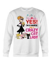 I'm a Nurse Crewneck Sweatshirt tile