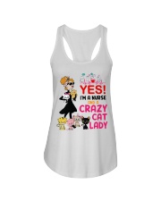 I'm a Nurse Ladies Flowy Tank tile