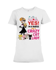 I'm a Nurse Premium Fit Ladies Tee tile