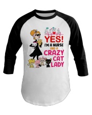 I'm a Nurse Baseball Tee tile