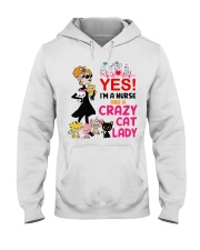 I'm a Nurse Hooded Sweatshirt tile