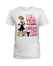 I'm a Nurse Ladies T-Shirt tile