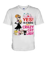 I'm a Nurse V-Neck T-Shirt tile