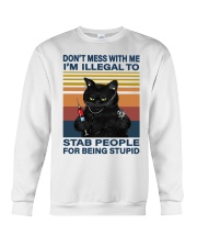 Cat Nurse Crewneck Sweatshirt tile