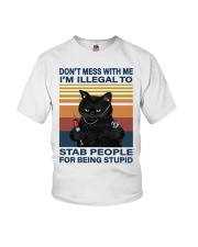 Cat Nurse Youth T-Shirt tile