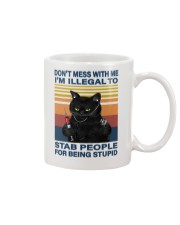 Cat Nurse Mug tile