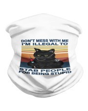 Cat Nurse Neck Gaiter tile
