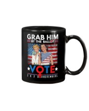 Grab Him By The Ballot - Vote 2020 Mug tile