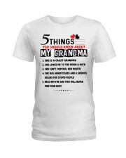 5 things - Grandma Ladies T-Shirt tile