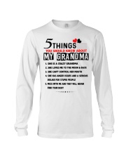 5 things - Grandma Long Sleeve Tee tile
