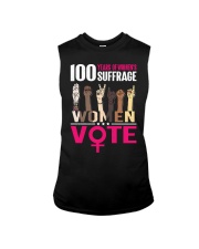 100 Years Women's Suffrage Sleeveless Tee tile