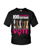 100 Years Women's Suffrage Youth T-Shirt tile