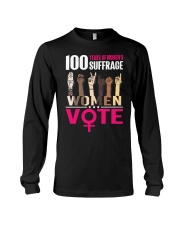 100 Years Women's Suffrage Long Sleeve Tee tile