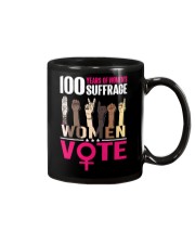 100 Years Women's Suffrage Mug tile