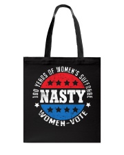 100 Years Women's Suffrage Tote Bag tile