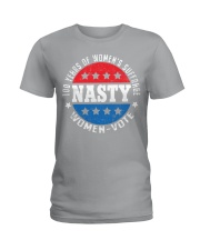 100 Years Women's Suffrage Ladies T-Shirt front