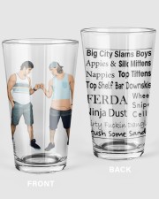 Limited Edition Pint Glass tile